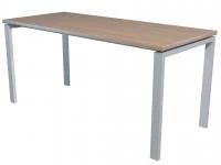 Офисный стол NT 160x70 вяз натуральный/серый