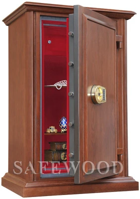 Сейф Safewood 29112T EL Flock Gold