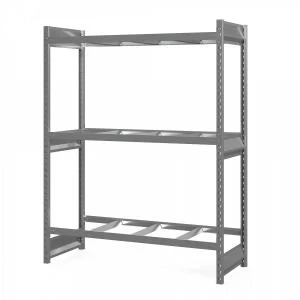 Стеллаж грузовой СГ Ультра 2500x900x600/2 без настила