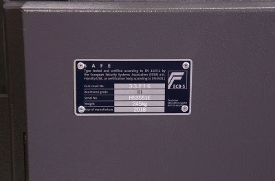 Сейф Phoenix HS3551E