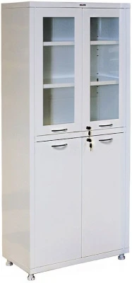 Шкаф медицинский металлический Hilfe МД 2 1780 R