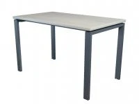 Офисный стол NT 120x70 белое дерево/антрацит