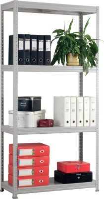 Стеллаж металлический Практик SB 180/100x30/4м