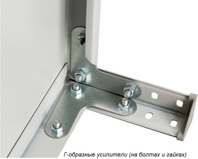 Медицинский стеллаж СТМ MS 200/100х40/6